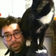Illustration for article titled This Cat Wont Stop Sitting on My Shoulder Like a Parrot